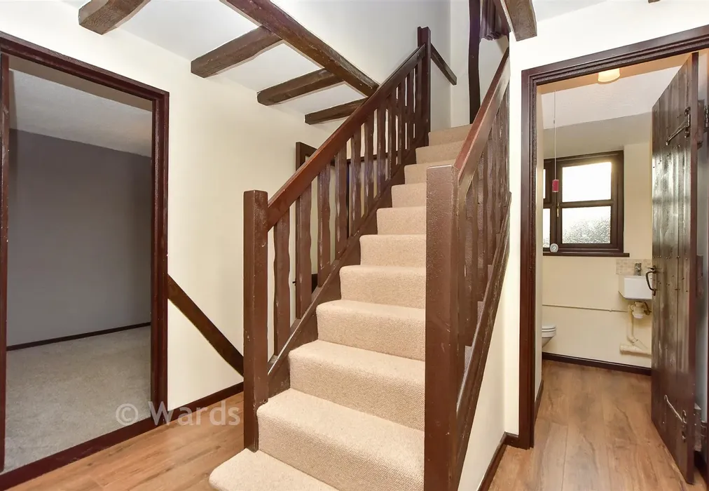 Entrance Hall - Heron Close, Lower Halstow, Sittingbourne, Kent - Wards of Kent