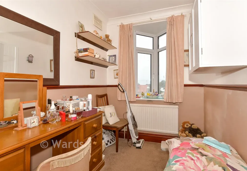 Bedroom 3 - High Street, Rainham, Gillingham, Kent - Wards of Kent