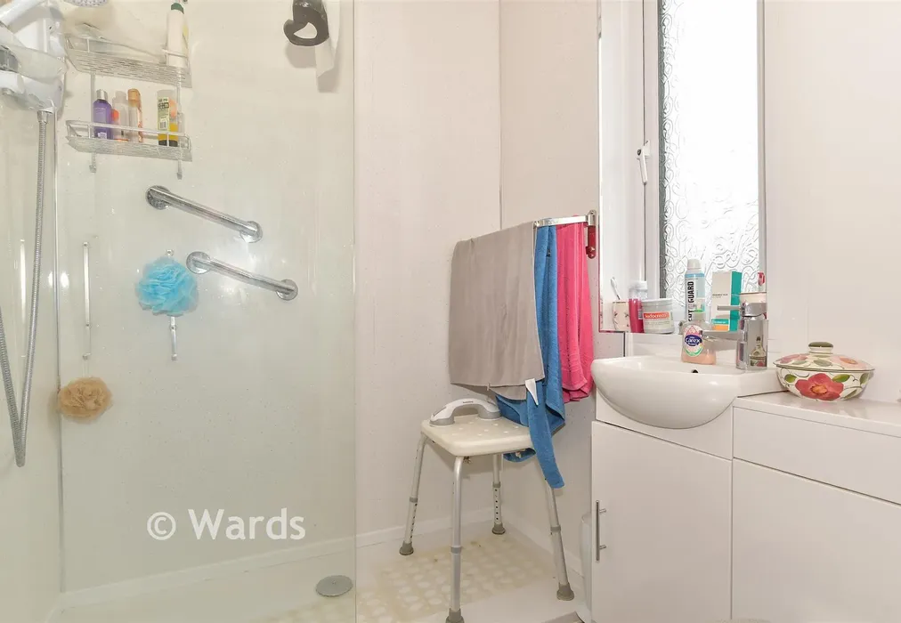 Shower Room - High Street, Rainham, Gillingham, Kent - Wards of Kent