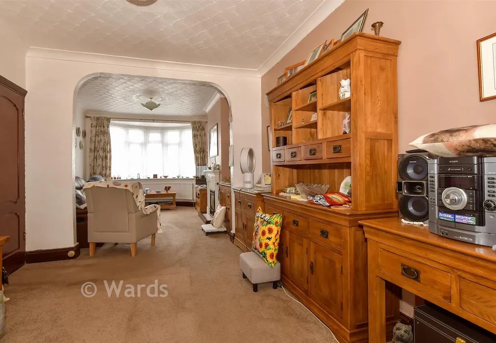 Dining Area - High Street, Rainham, Gillingham, Kent - Wards of Kent