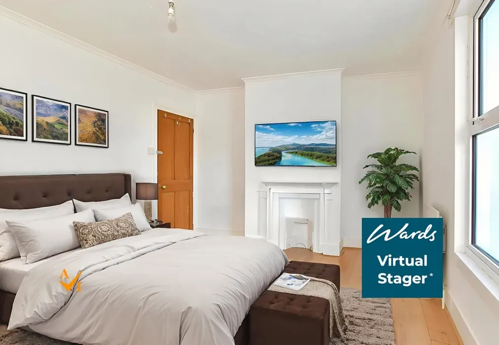 Bedroom 1 (Contemporary style) - Smith Street, Strood, Rochester, Kent - Wards of Kent