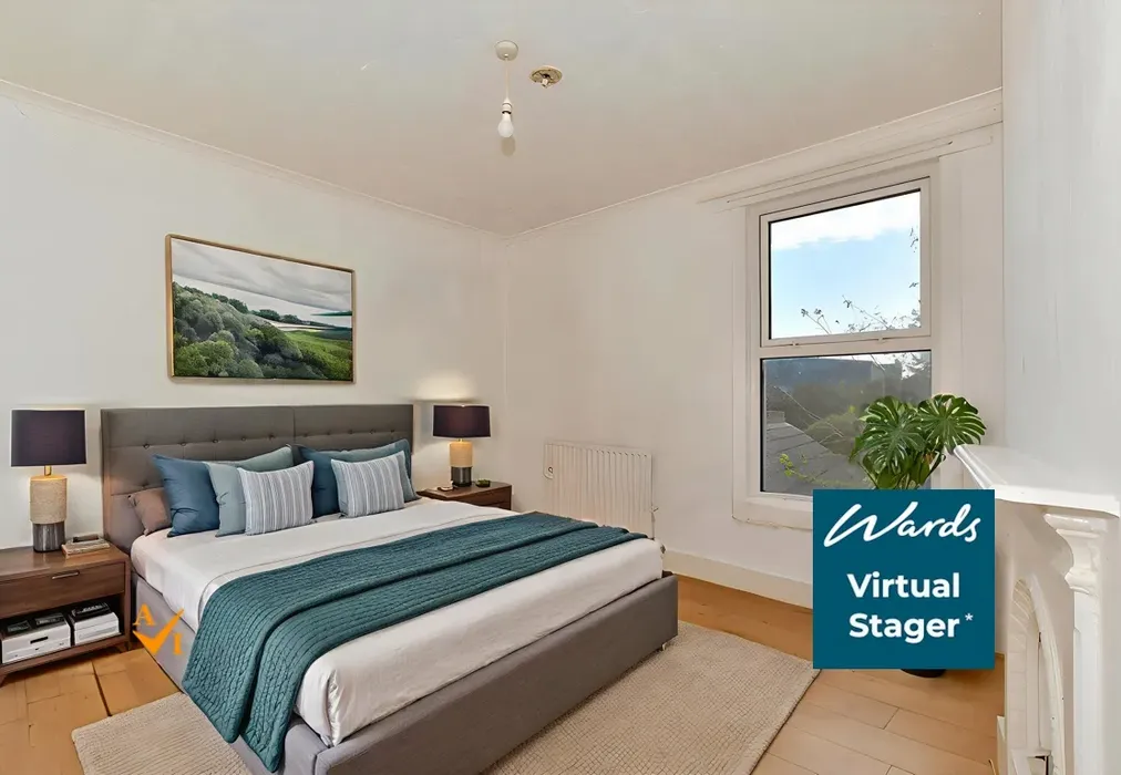 Bedroom 2 (Modern style) - Smith Street, Strood, Rochester, Kent - Wards of Kent