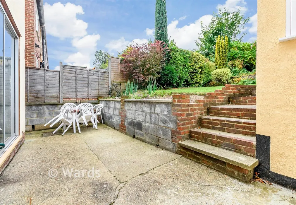 Patio / Decking - The Tideway, Rochester, Kent - Wards of Kent