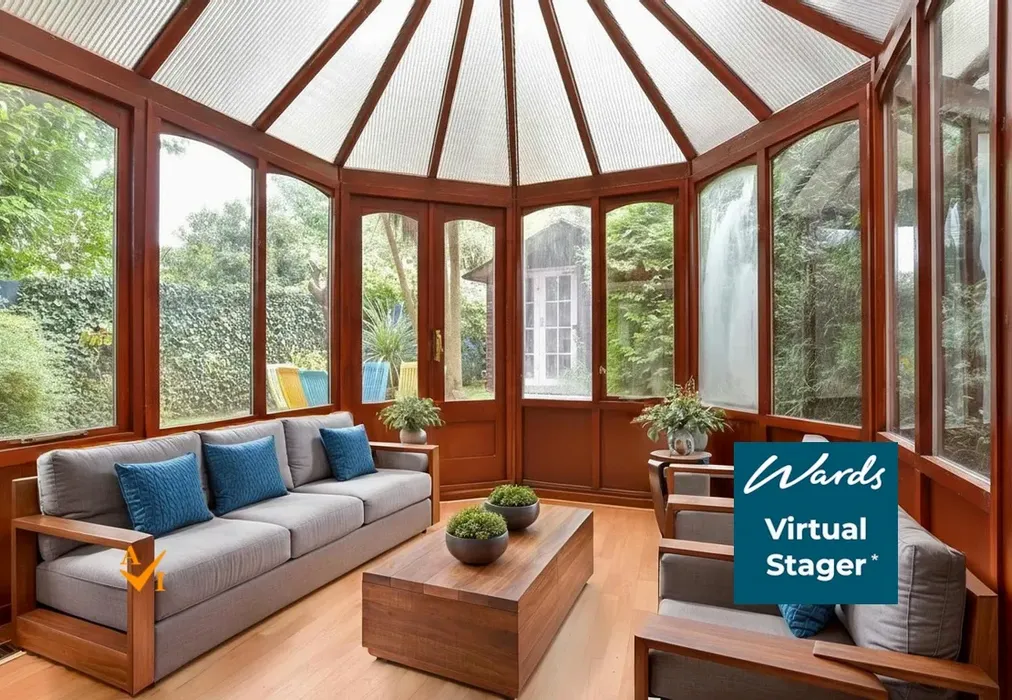 Conservatory (Contemporary style) - Vale Road, Northfleet, Gravesend, Kent - Wards of Kent