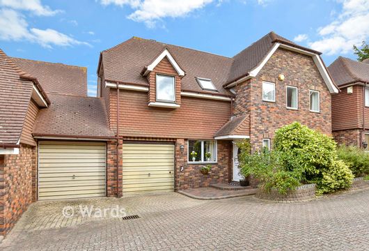 Vale Road, Northfleet, Gravesend, Kent - Wards of Kent