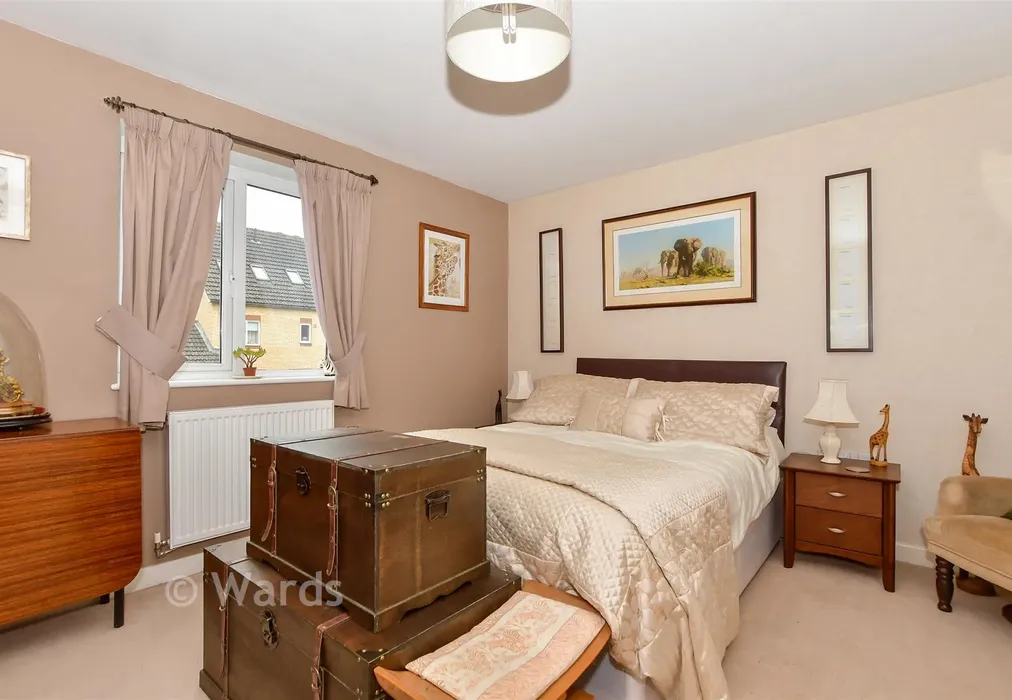Bedroom 2 - Thomas Rider Way, Boughton Monchelsea, Maidstone, Kent - Wards of Kent