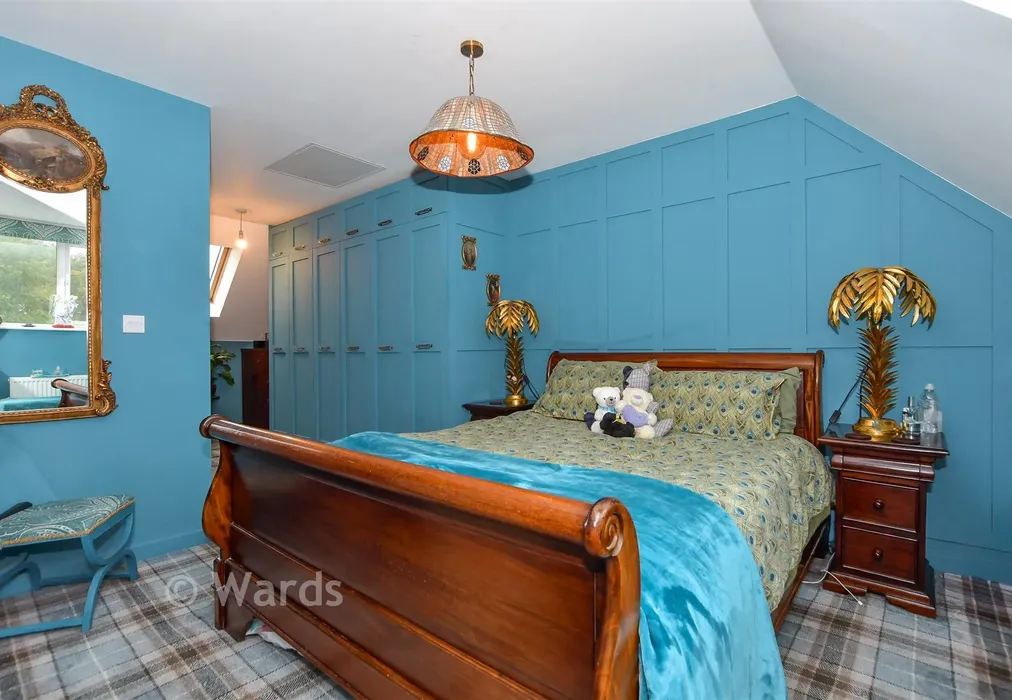 Bedroom 1 - Thomas Rider Way, Boughton Monchelsea, Maidstone, Kent - Wards of Kent