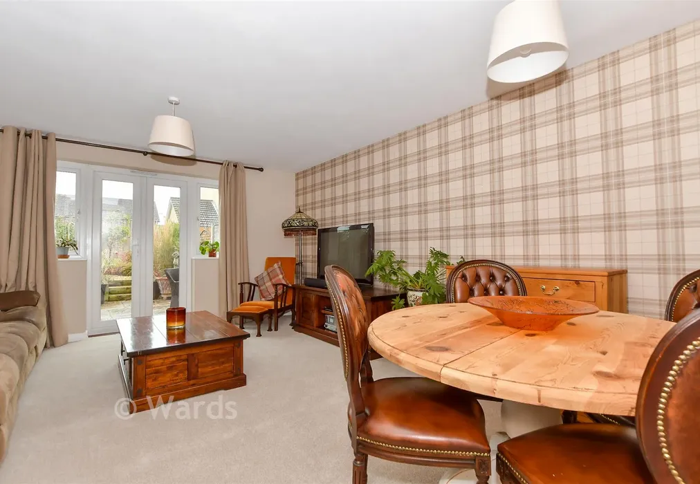 Lounge/Diner - Thomas Rider Way, Boughton Monchelsea, Maidstone, Kent - Wards of Kent