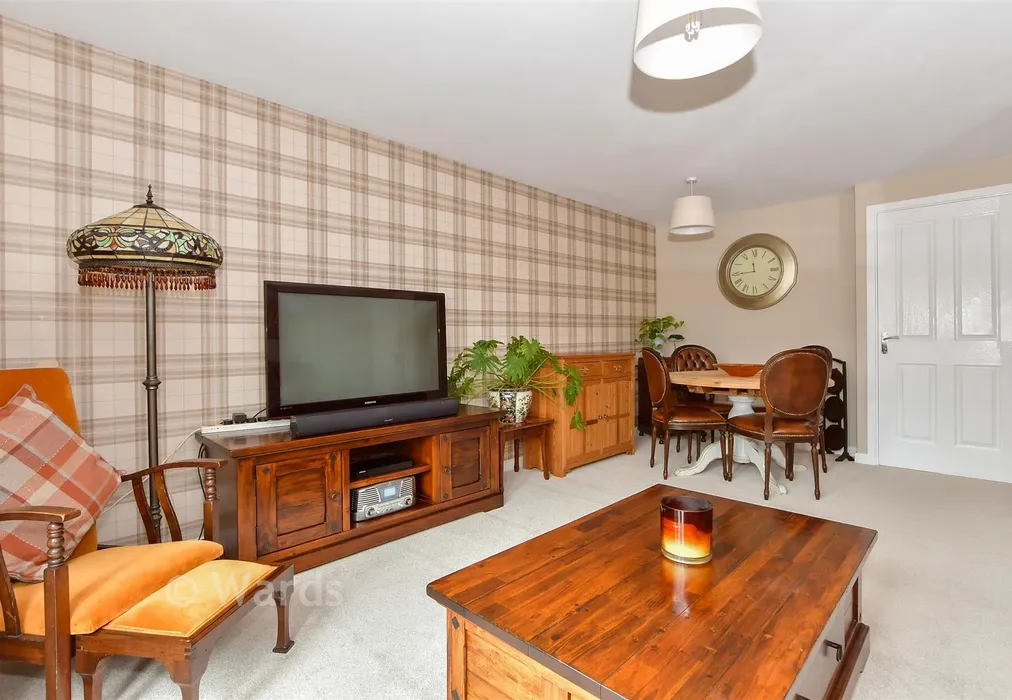Lounge/Diner - Thomas Rider Way, Boughton Monchelsea, Maidstone, Kent - Wards of Kent