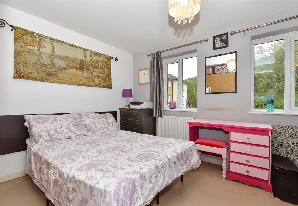 Bedroom 3 - Thomas Rider Way, Boughton Monchelsea, Maidstone, Kent - Wards of Kent