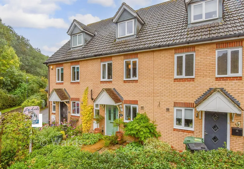 Front Elevation (Web) - Thomas Rider Way, Boughton Monchelsea, Maidstone, Kent - Wards of Kent