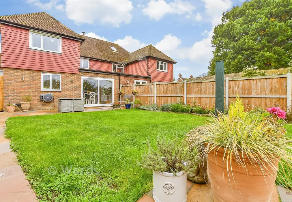 Rear Elevation - Dig Dog Lane, Frittenden, Cranbrook, Kent - Wards of Kent