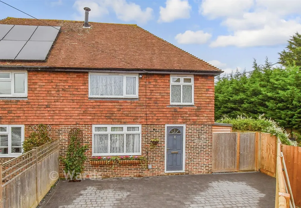 Front WEB - Dig Dog Lane, Frittenden, Cranbrook, Kent - Wards of Kent