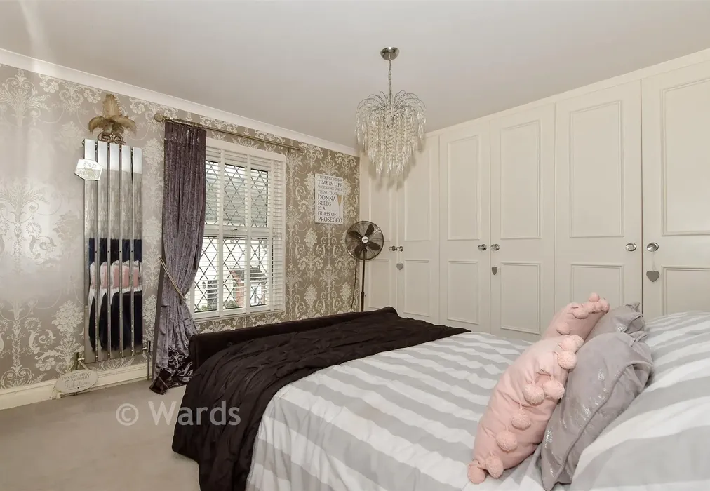 Bedroom 1 - Varnes Street, Eccles, Aylesford, Kent - Wards of Kent