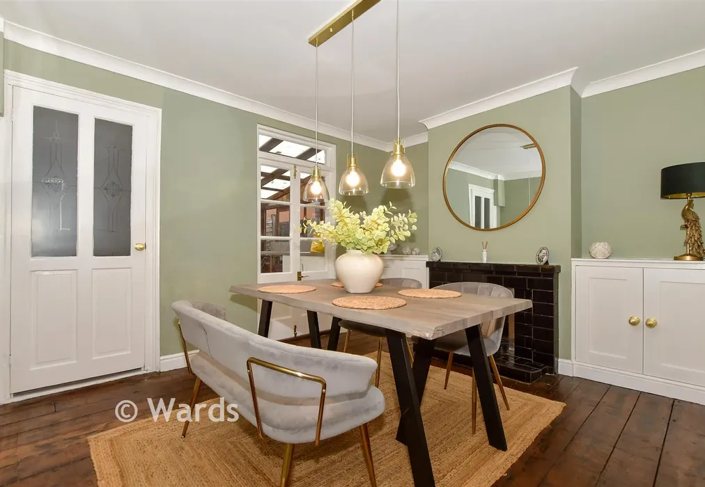Dining Room - Varnes Street, Eccles, Aylesford, Kent - Wards of Kent