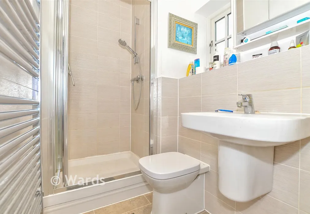 En-Suite Shower Room - Three Fields Road, Tenterden, Kent - Wards of Kent