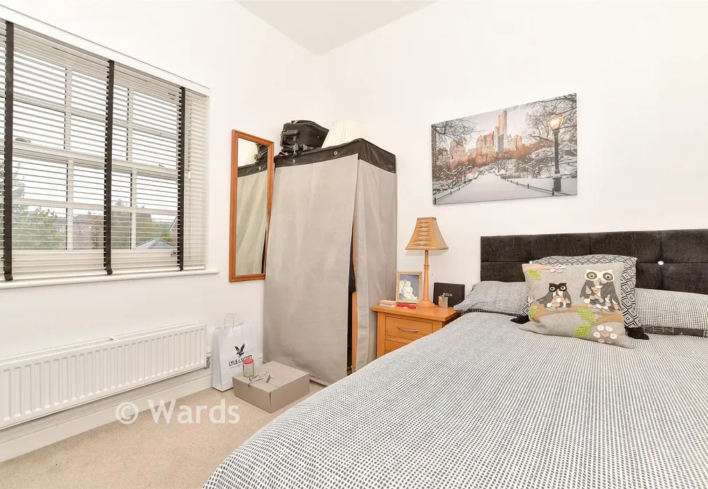 Bedroom 4 - Three Fields Road, Tenterden, Kent - Wards of Kent