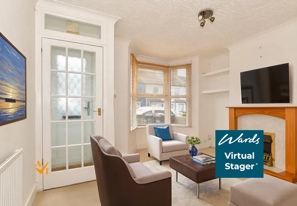 Lounge (Contemporary style) - Northcote Road, Gravesend, Kent - Wards of Kent