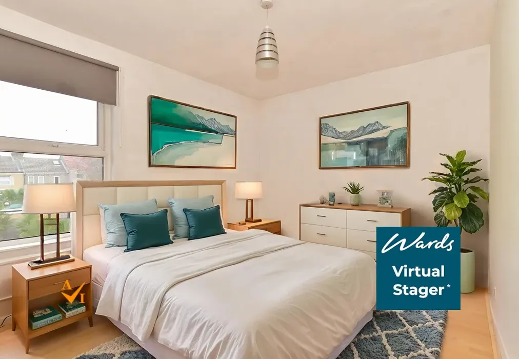 Bedroom 2 (Modern style) - Northcote Road, Gravesend, Kent - Wards of Kent