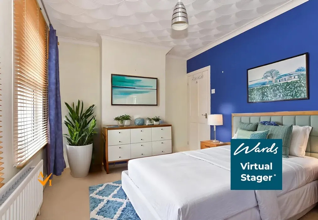 Bedroom 1 (Modern style) - Northcote Road, Gravesend, Kent - Wards of Kent