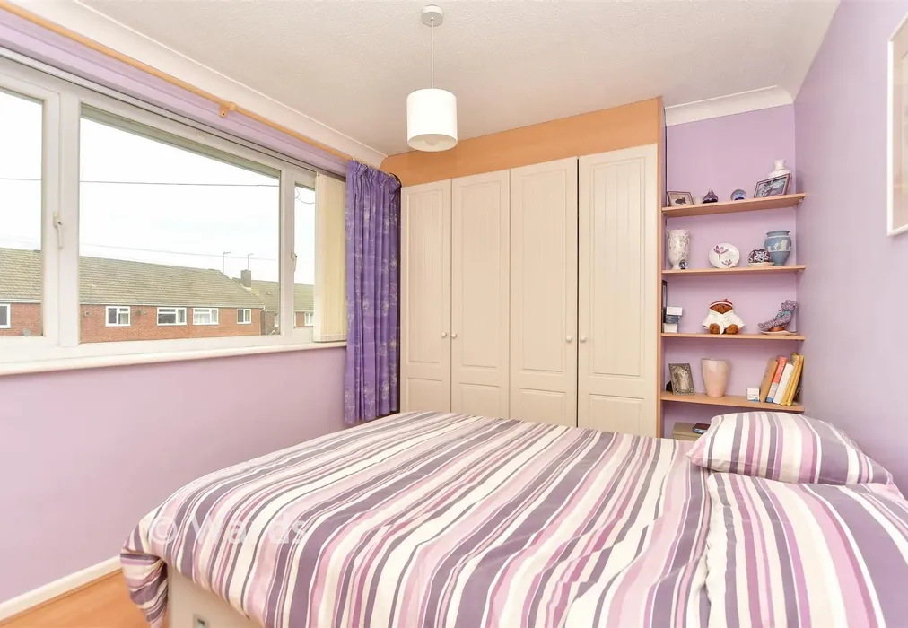 Bedroom 2 - Wilmington Way, Gillingham, Kent - Wards of Kent