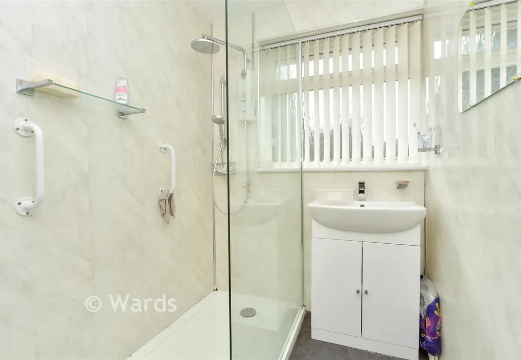 Shower Room - Wilmington Way, Gillingham, Kent - Wards of Kent