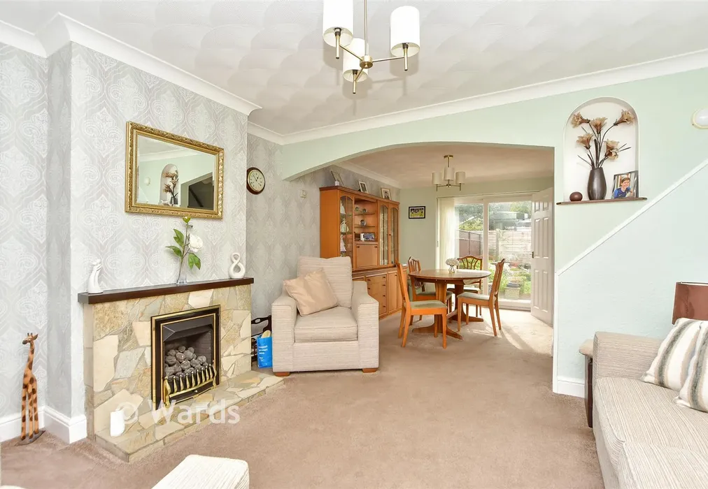 Lounge - Wilmington Way, Gillingham, Kent - Wards of Kent