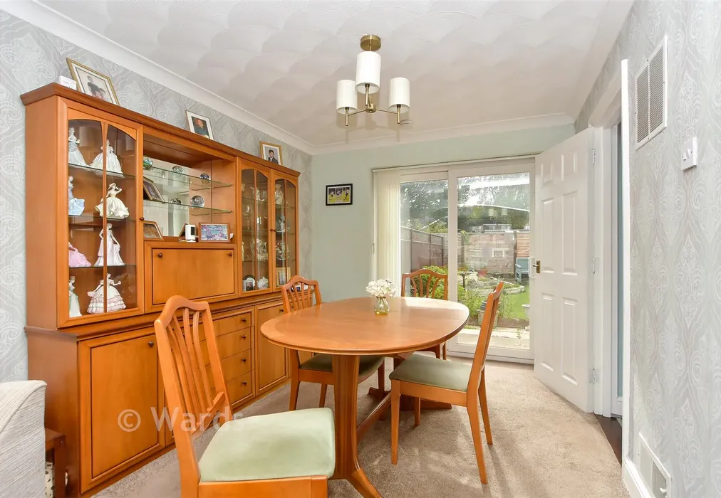 Dining Area - Wilmington Way, Gillingham, Kent - Wards of Kent