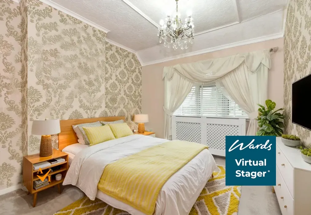 Bedroom 1 (Contemporary style) - Repton Manor Road, Ashford, Kent - Wards of Kent