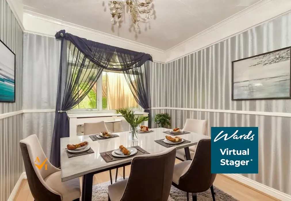 Dining Room (Modern style) - Repton Manor Road, Ashford, Kent - Wards of Kent