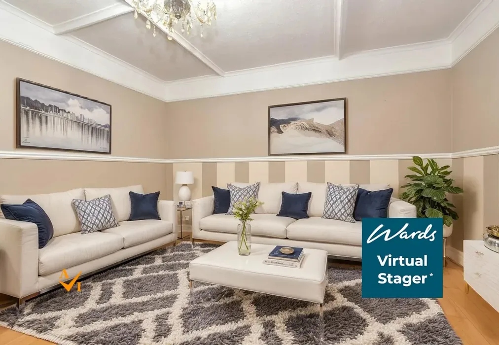 Lounge (Modern style) - Repton Manor Road, Ashford, Kent - Wards of Kent