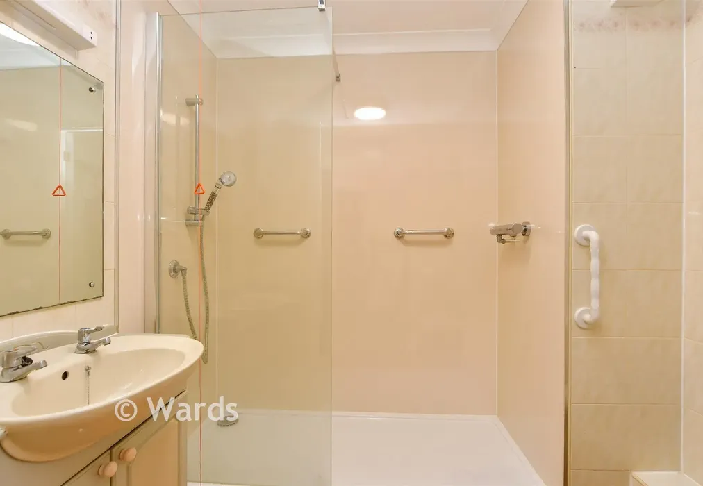 Shower Room - Walderslade Road, Walderslade, Chatham, Kent - Wards of Kent