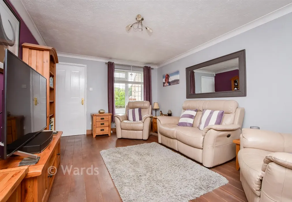 Lounge - Cinnabar Drive, Sittingbourne, Kent - Wards of Kent