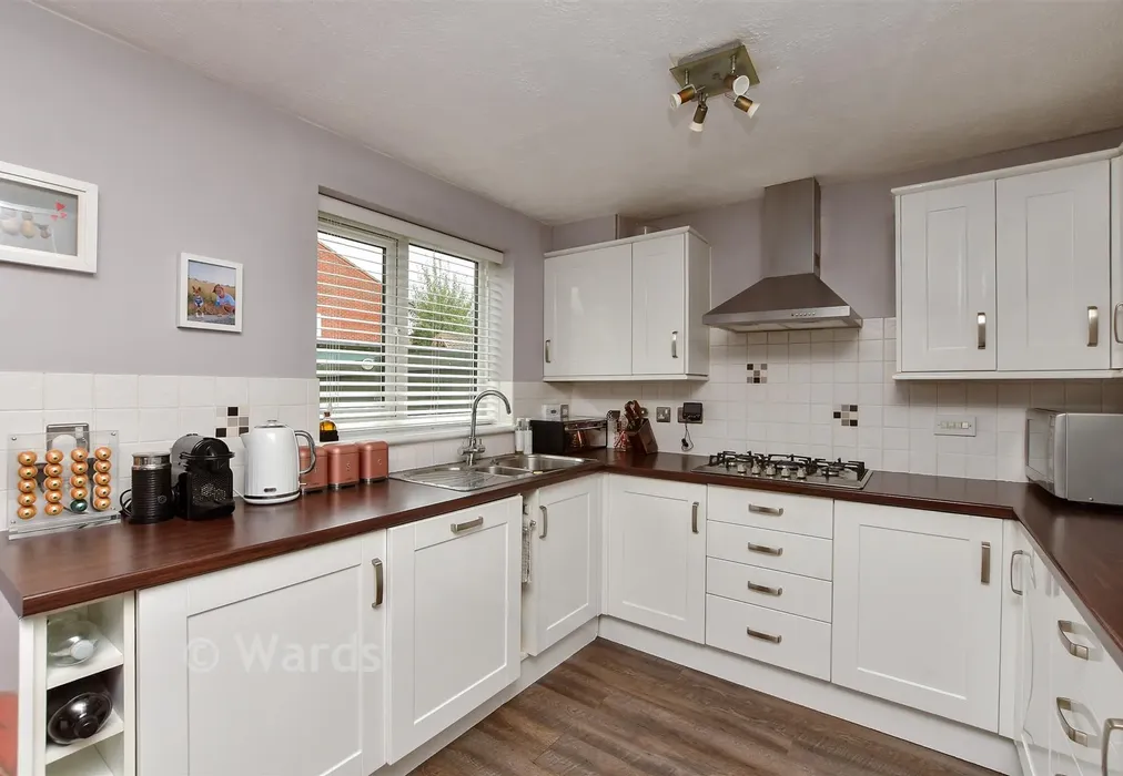 Kitchen/Diner - Cinnabar Drive, Sittingbourne, Kent - Wards of Kent