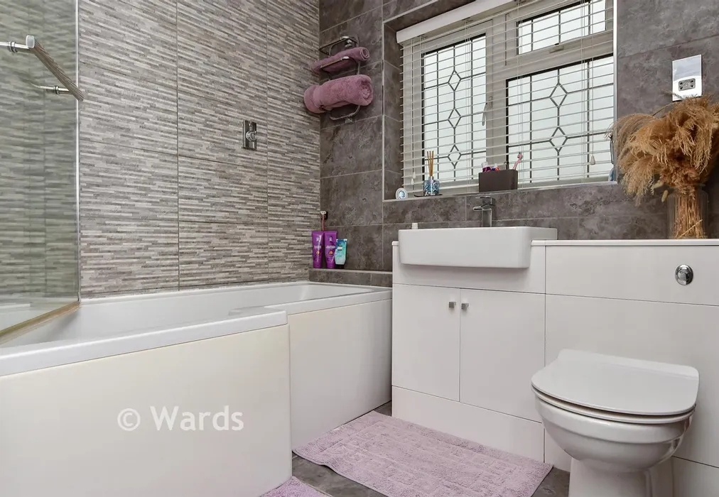 Bathroom - Cinnabar Drive, Sittingbourne, Kent - Wards of Kent