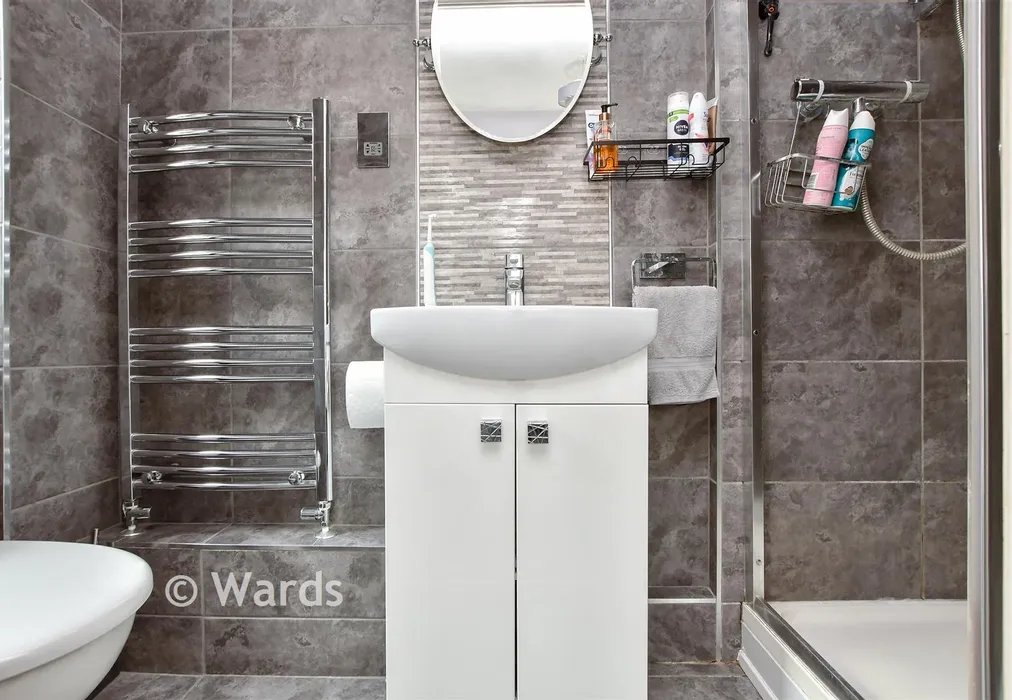 En-Suite Shower Room - Cinnabar Drive, Sittingbourne, Kent - Wards of Kent