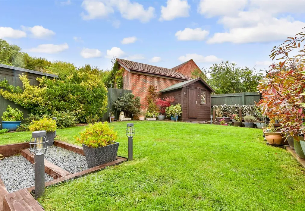 Rear Garden - Cinnabar Drive, Sittingbourne, Kent - Wards of Kent