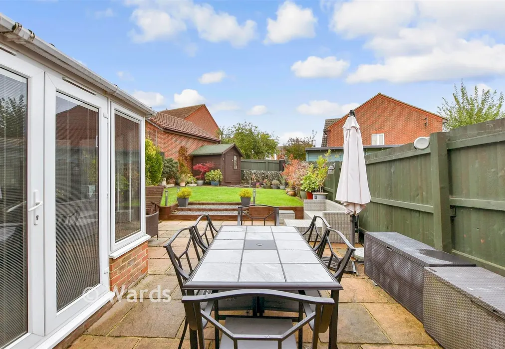 Patio / Decking - Cinnabar Drive, Sittingbourne, Kent - Wards of Kent