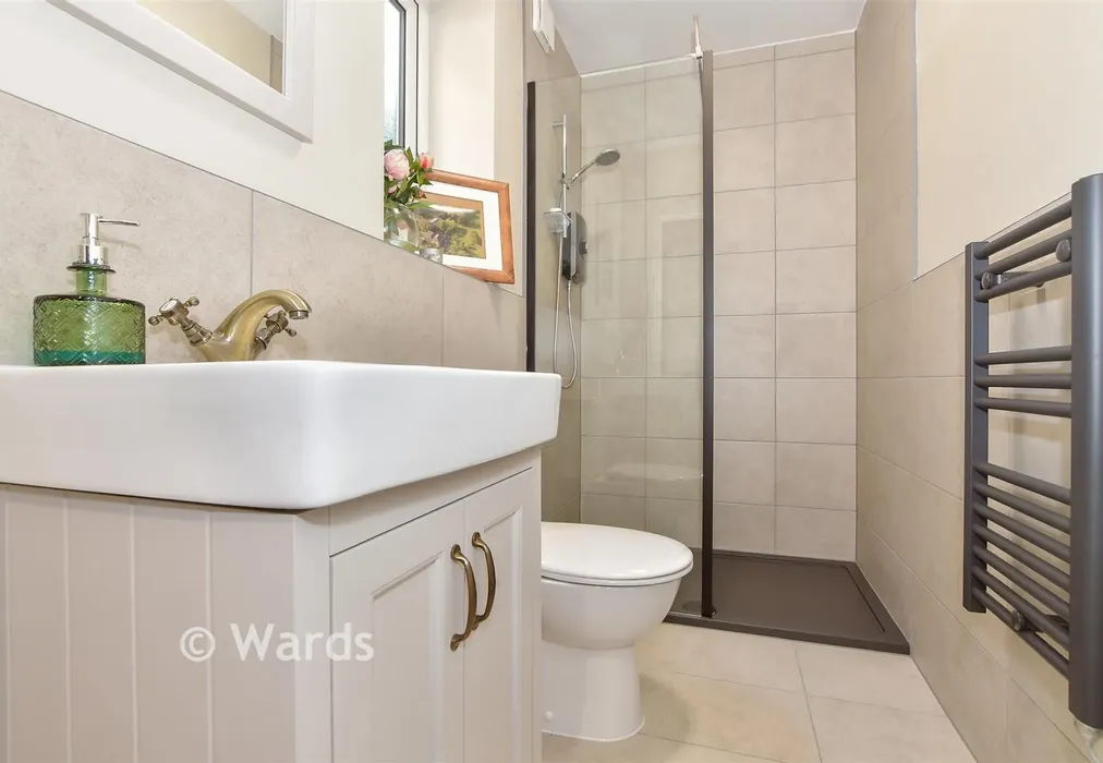 Downstairs Shower - Stockett Lane, Maidstone, Kent - Wards of Kent