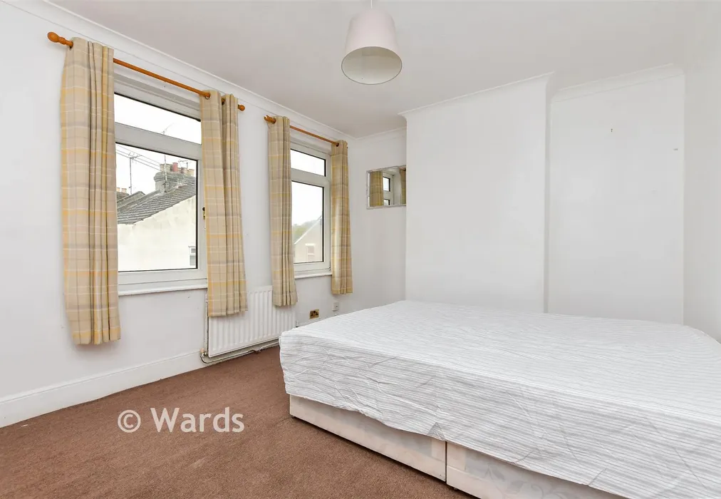 Bedroom 1 - Milburn Road, Gillingham, Kent - Wards of Kent