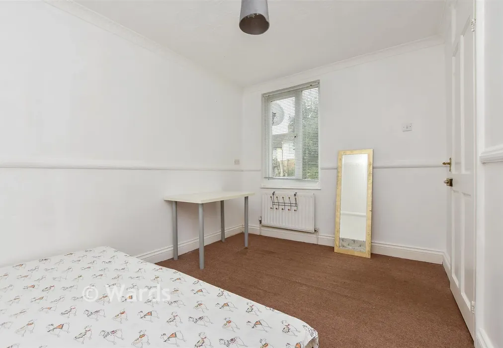 Bedroom 2 - Milburn Road, Gillingham, Kent - Wards of Kent