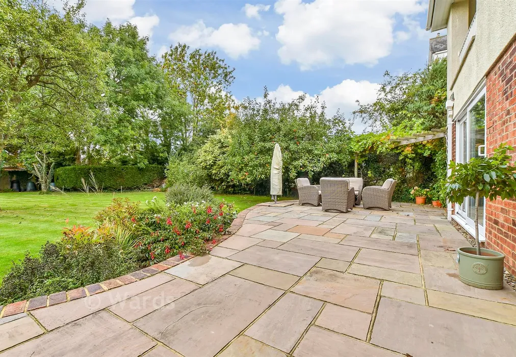 Patio / Decking - Station Road, Staplehurst, Kent - Wards of Kent