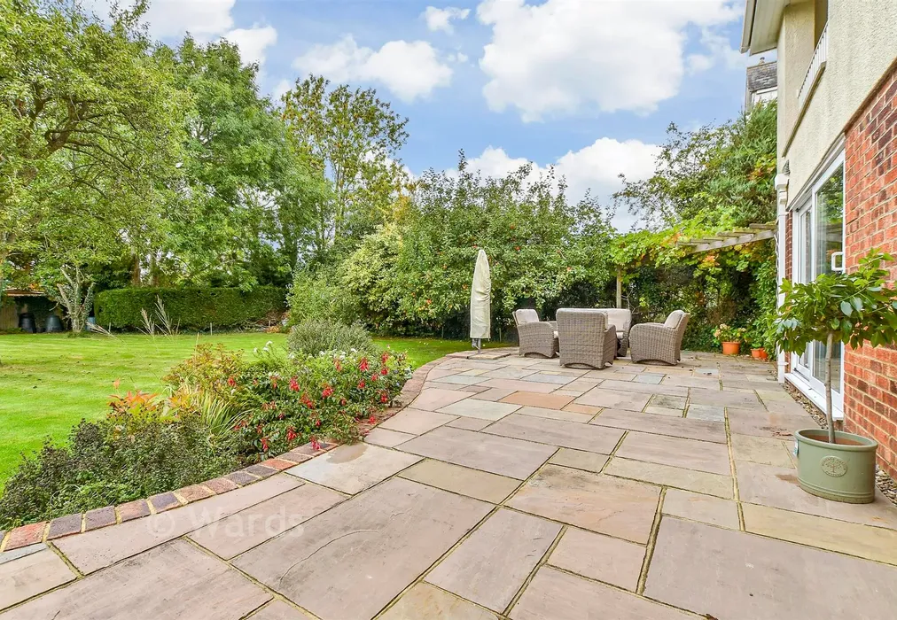 Patio / Decking - Station Road, Staplehurst, Kent - Wards of Kent