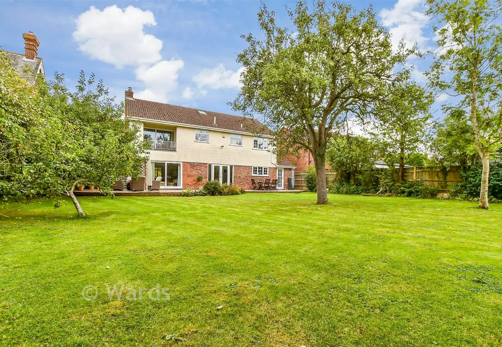 Rear Elevation - Station Road, Staplehurst, Kent - Wards of Kent