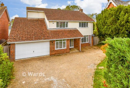 Station Road, Staplehurst, Kent - Wards of Kent