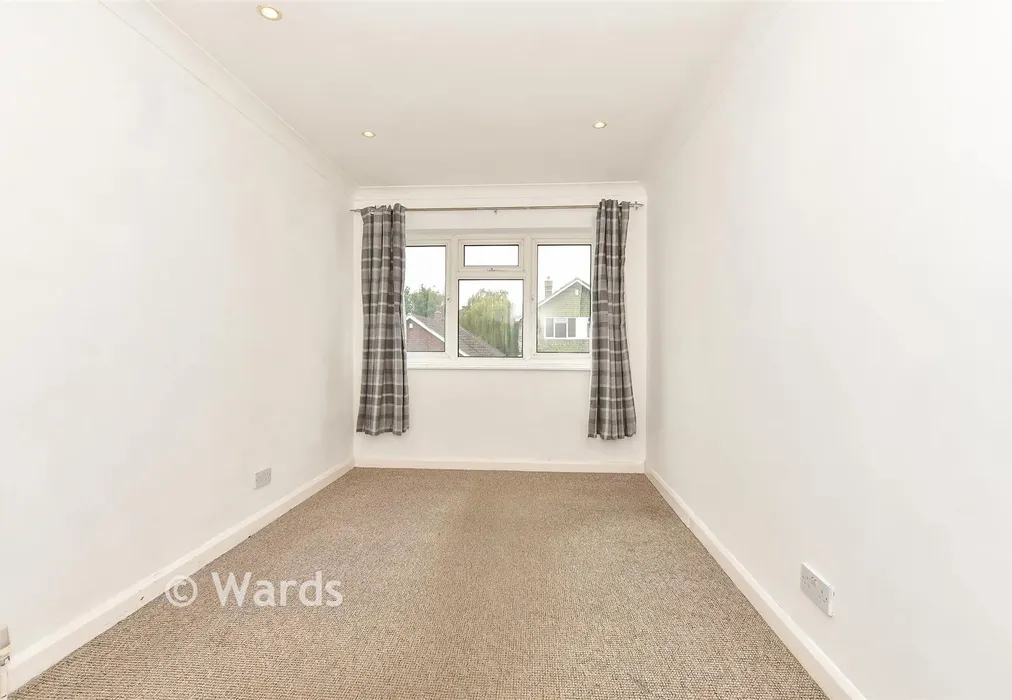 Bedroom 3 - Summerfield Avenue, Whitstable, Kent - Wards of Kent