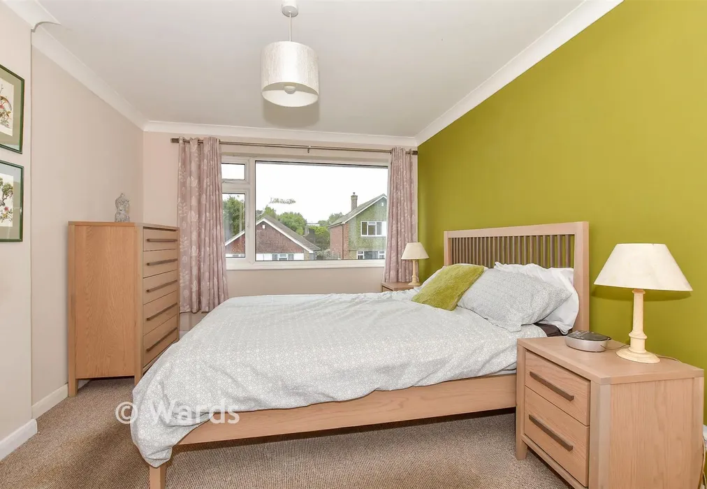 Bedroom 2 - Summerfield Avenue, Whitstable, Kent - Wards of Kent