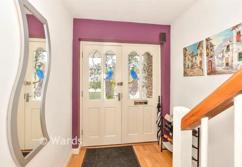 Entrance Hall - Summerfield Avenue, Whitstable, Kent - Wards of Kent
