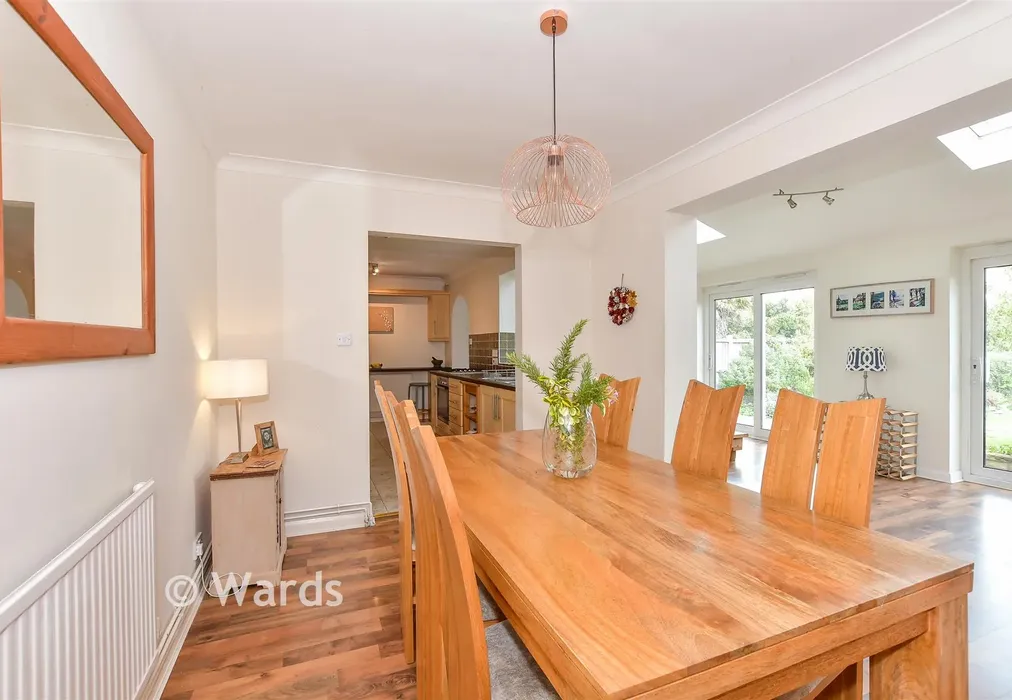Dining Area - Summerfield Avenue, Whitstable, Kent - Wards of Kent