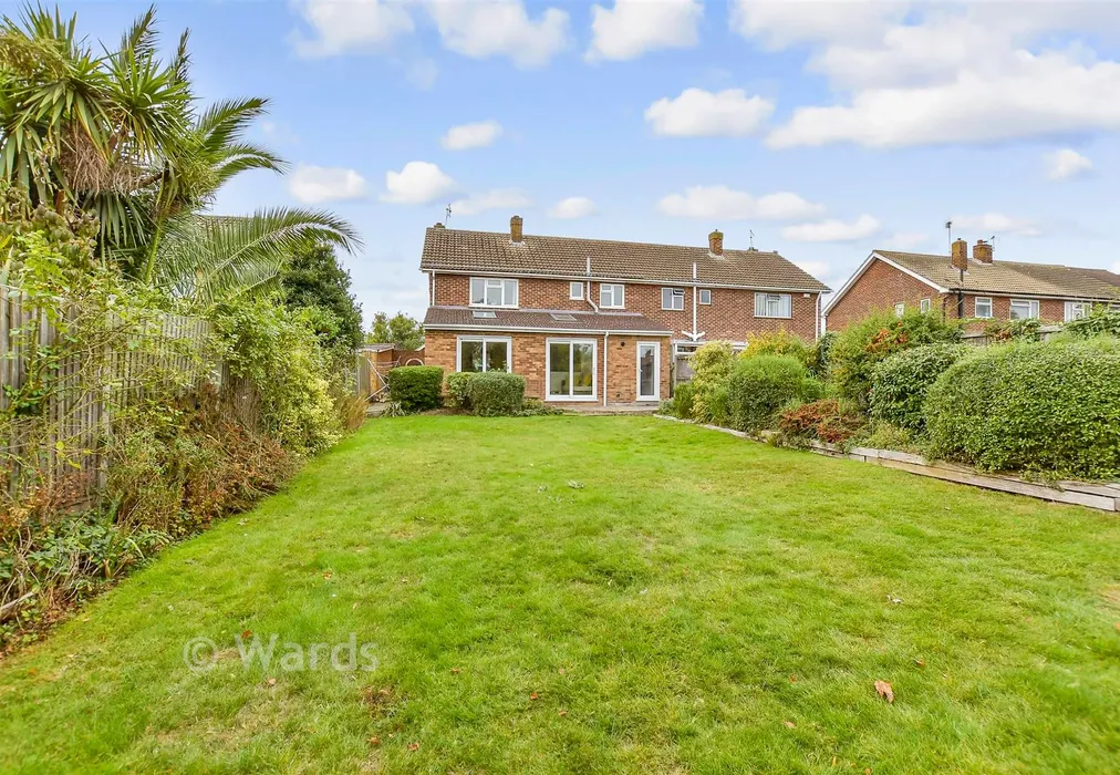 Rear Elevation - Summerfield Avenue, Whitstable, Kent - Wards of Kent